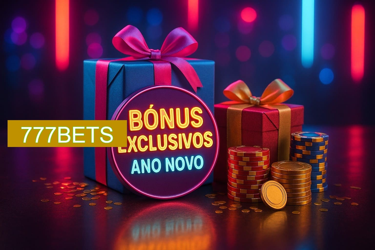 Promoções de Ano Novo no 777BETS